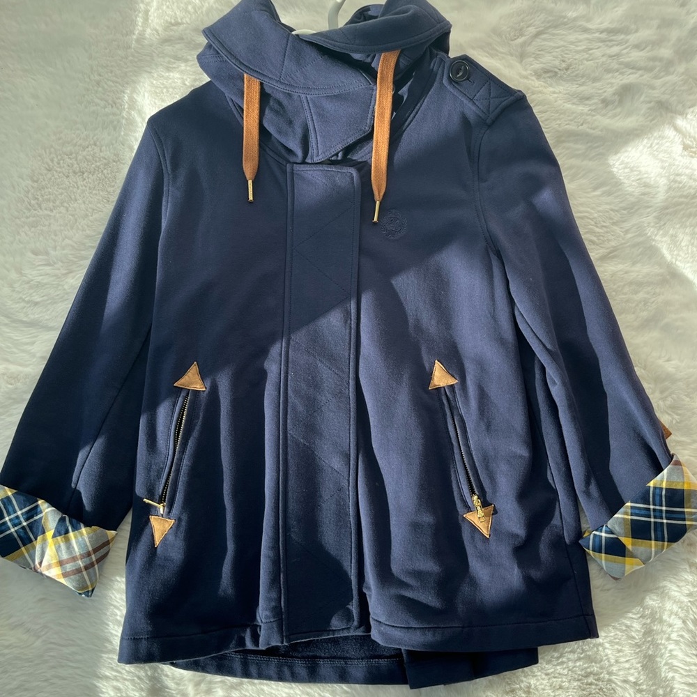 Quiet new, since bought, almost no wear, E.Land brand which is good brand